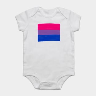 Bi Flag Baby Bodysuit